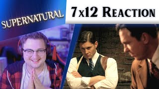 Supernatural 7x12 Time After Time Reaction