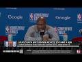Mike Brown Postgame Interview | Knicks finish sweep of Cavs, make first NBA Finals since 1999