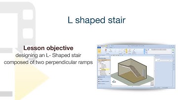 Edificius Tutorial - Creating L-Shaped Stairs - ACCA software