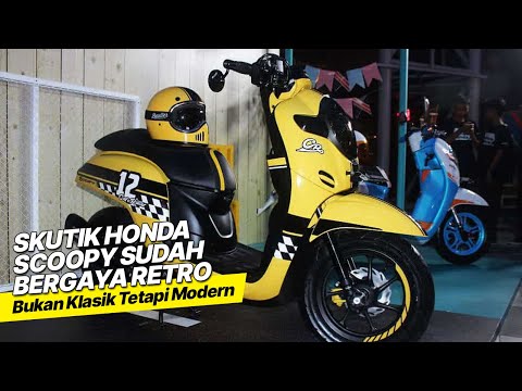 Ceck Up Motor Matic Scoopy Boros Bensin. 