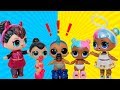 МАЛЬЧИК ЛОЛ ПАНКИ В ШОКЕ ОТ ПЕРЧИНКИ И САХАРОК! #LOL SURPRISE DOLLS РАСПАКОВКА КУКЛЫ ЛОЛ 5 СЕРИЯ