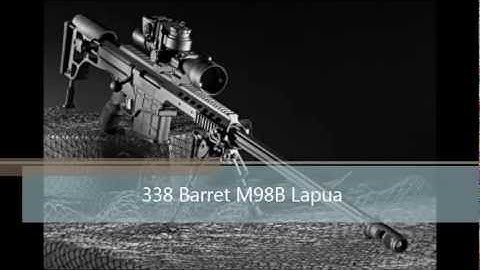 .338 Barret M98B Lapua VS Clear Ballistics Gel