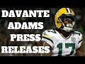 DAVANTE ADAMS Releases Off The Line