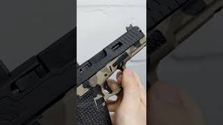 Glock 19 | Custom Stippling, Slide Milling, and Cerakote