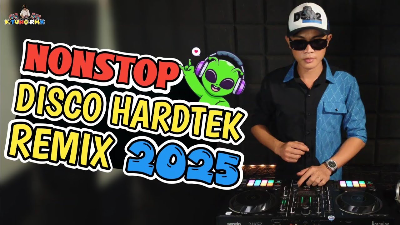 DISCO REMIX 2025 NONSTOP HARDTEK MIX NEW.