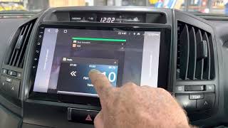 Custom Car Stereo Systems - Replacement Unit Split Screen Functions