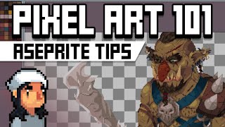Pixel Art 101: Aseprite Tips / Tutorial