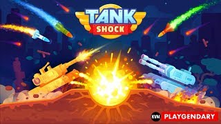 ЭПИЧЕСКИЕ ТАНКОВЫЕ СРАЖЕНИЯ НА АНДРОИД ОБЗОР ИГРЫ TANK SHOCK ANDROID GAMEPLAY АРКАДЫ ТАНЧИКИ GAMES screenshot 5