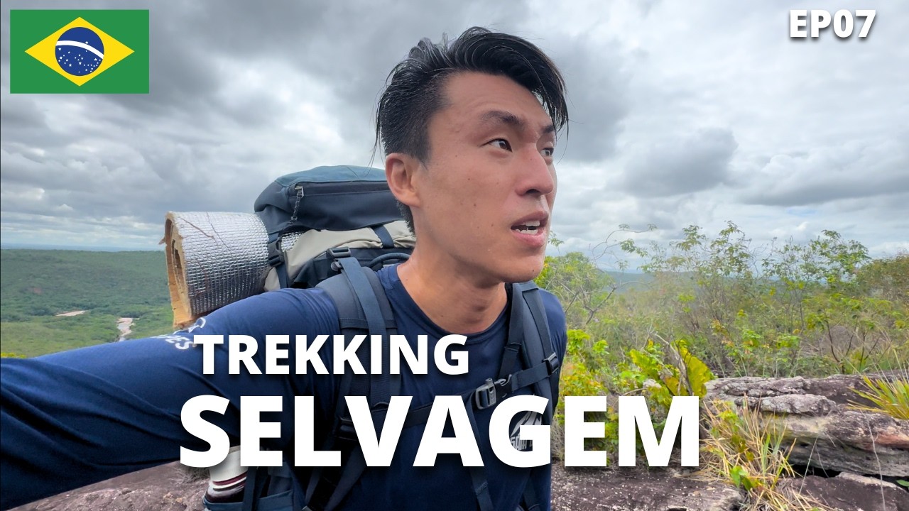 o Trekking mais difícil da CHAPADA DIAMANTINA - 3 dias no mato sem barraca