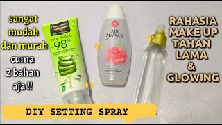 DIY SETTING SPRAY | RAHASIA MEMBUAT MAKE UP TAHAN LEBIH LAMA #wulanhusna