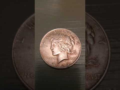Is This 1923 Peace One Dollar Coin Worth Anything??