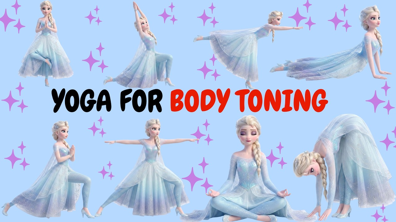 Simple Kids Yoga for Flexibility: Full-Body Stretch Routine - YouTube