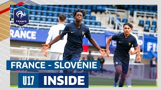 Au coeur de France U17 - Slovénie I FFF 2023