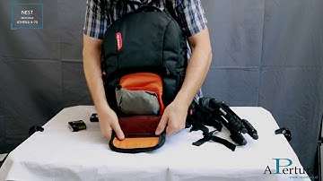 Review - Revisión de la mochila Nest Athena 70