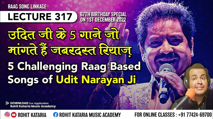 5 Challenging Raag Based Songs of Udit Narayan| Co...