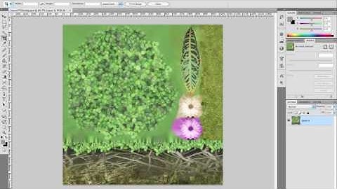 Solidifying Transparent Textures
