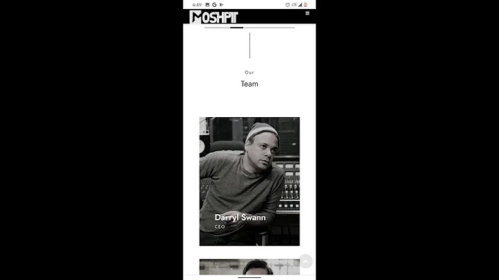 Interview with Darryl Swann of Moshpit.live