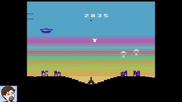 Atari 2600 - Commando Raid