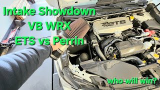 VB WRX Intake Faceoff: ETS vs. Perrin  Dyno Tested Comparison