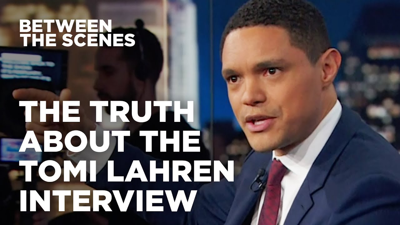 The Truth About The Tomi Lahren Interview - Between The Scenes | The Daily Show