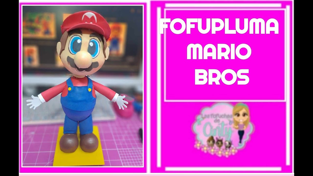 clase 554 fofupluma mario bros