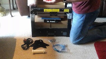 CTC Unboxing video - 3D printing