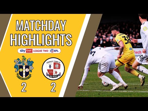 Sutton Crawley Town Goals And Highlights