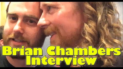 Brian Chambers Interview Ambush Britizencon 2016 | Star Citizen