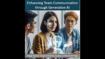 Enhancing Team Communication through Generative AI