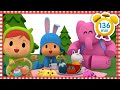 🎁🥚 POCOYO em PORTUGUÊS do BRASIL - Ovos surpresa [136 min] | DESENHOS ANIMADOS para crianças