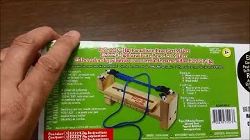 Fast & Cheap Review - Preview the Ezzzy Jig Parachute Bracelet Maker