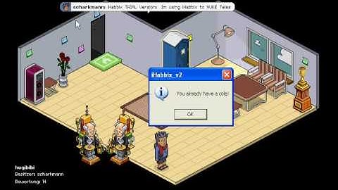 habbo scripting with IHabbix