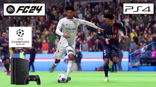 PSG vs Real Madrid  EA FC 24 PS4 Gameplay (1080p 60fps)