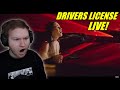 Olivia Rodrigo - drivers license Live Performance on Jimmy Fallon | REACTION