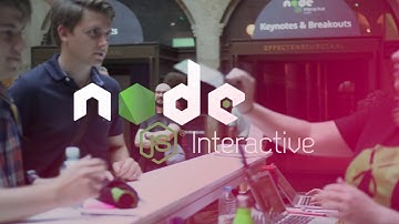 Node.js Interactive Europe Mini Highlights