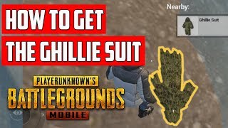 How to Find the Ghillie Suit in PUBG Mobile Training Mode (iOS or Android)