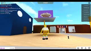 I created Bikini Bottom in Bloxburg!!!