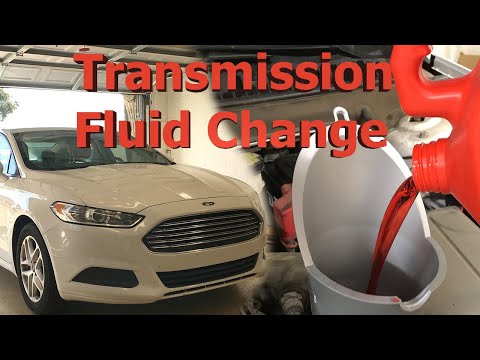 Ford Fusion 2014 Transmission Fluid Change | 6F35 | Full Process with Tips & Tricks!