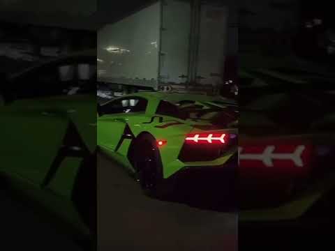 Lamborghini exhaust sound