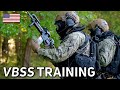 Us navy sailors visit board search  seizure training  vbss schoolhouse