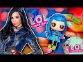 DIY EVIE de Los DESCENDIENTES 2 Transformación de LOL Sorpresa | Tutorial Juguetes en Español ♥