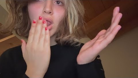 ASMR No Talking, Just Spit Painting