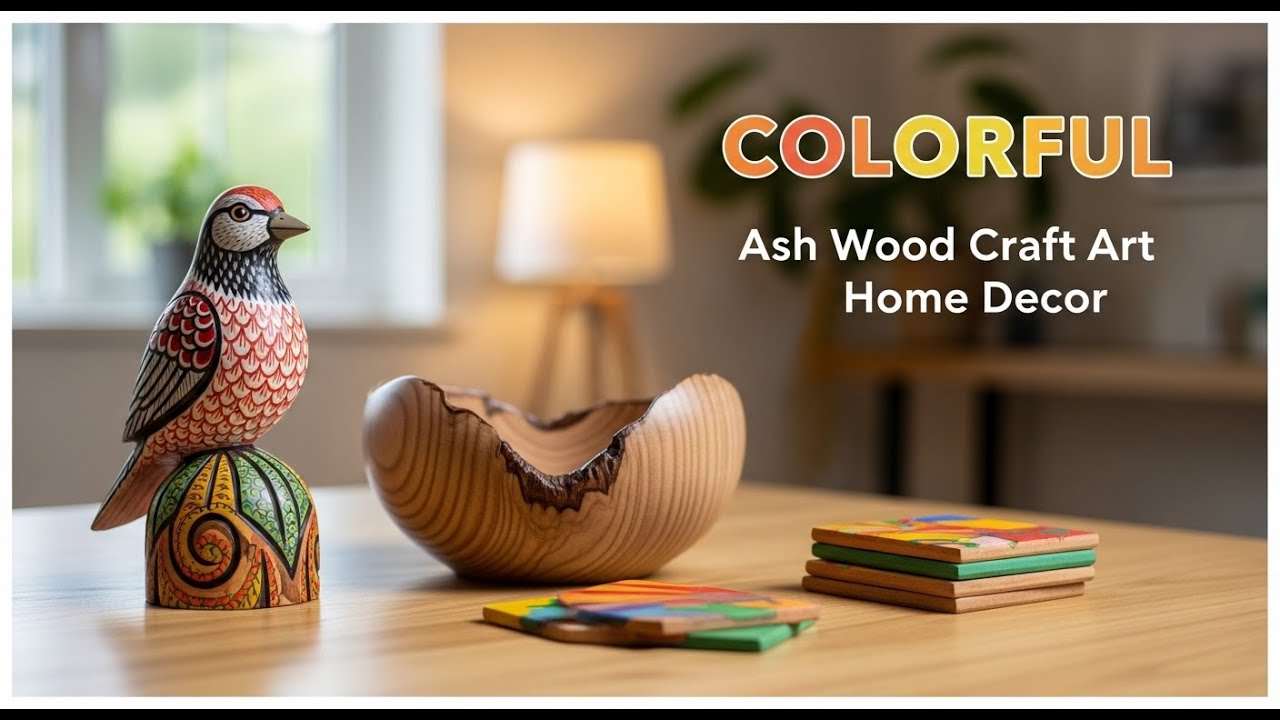 Secret!!! Ash Wood Art Craft.Fast selling woodworking project ideas to ...