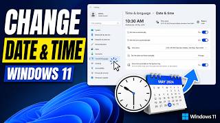 Cara Mengubah Tanggal & Waktu di Windows 11 (Panduan Langkah demi Langkah)