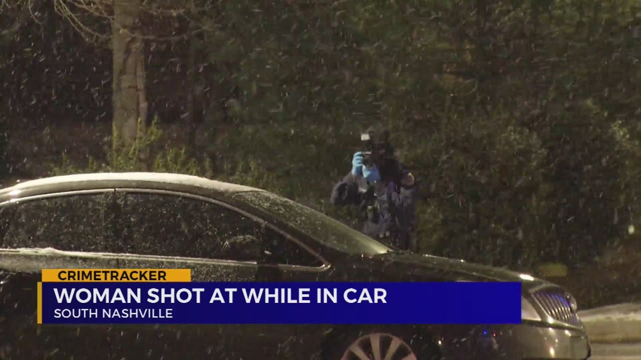 Woman shot at while in car in South Nashville - YouTube