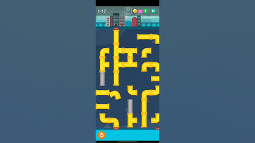 Smart Puzzles pipe level 1-17 simple mode #gaming #game#brainchallenge #braintest#smartpuzzles #pipe