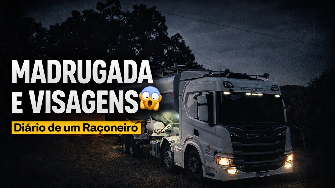 Madrugada na Estrada e Histórias de Assombração 😱 | Ipumirim e Arabutã