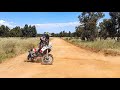 Adventure bike skills