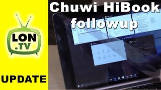 Chuwi HiBook 10.1 Q&A : Additional screen protector film, sharing files between Windows and Android