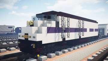 Minecraft Metrolink MPI MP36PH-3C Tutorial